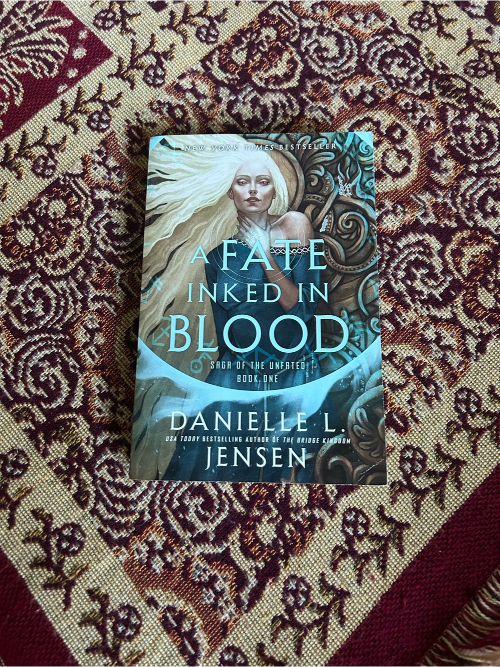 A Fate Inked in Blood Paperback